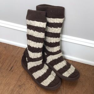 Ugg Cable Knit Boots Size 7